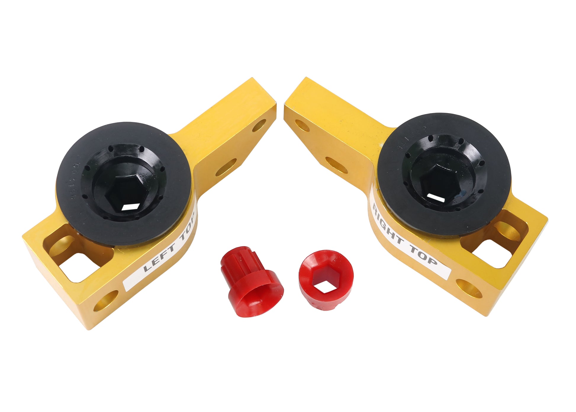 Control Arm Lower - Inner Rear Bushing Kit-Double Offset - KCA316