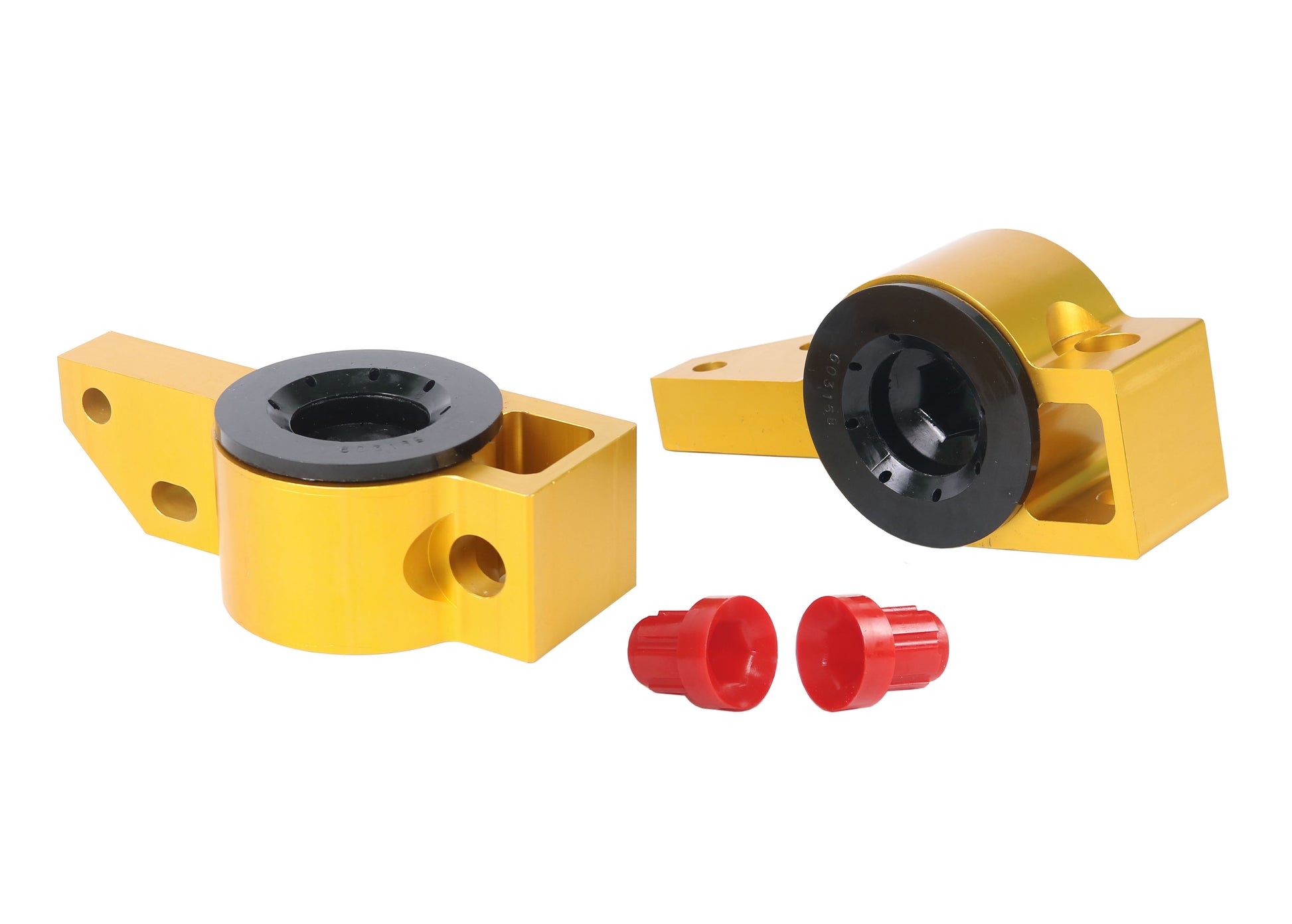 Control Arm Lower - Inner Rear Bushing Kit-Double Offset - KCA316