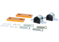 Control Arm Lower - Inner Rear Bushing Kit-Double Offset - KCA325