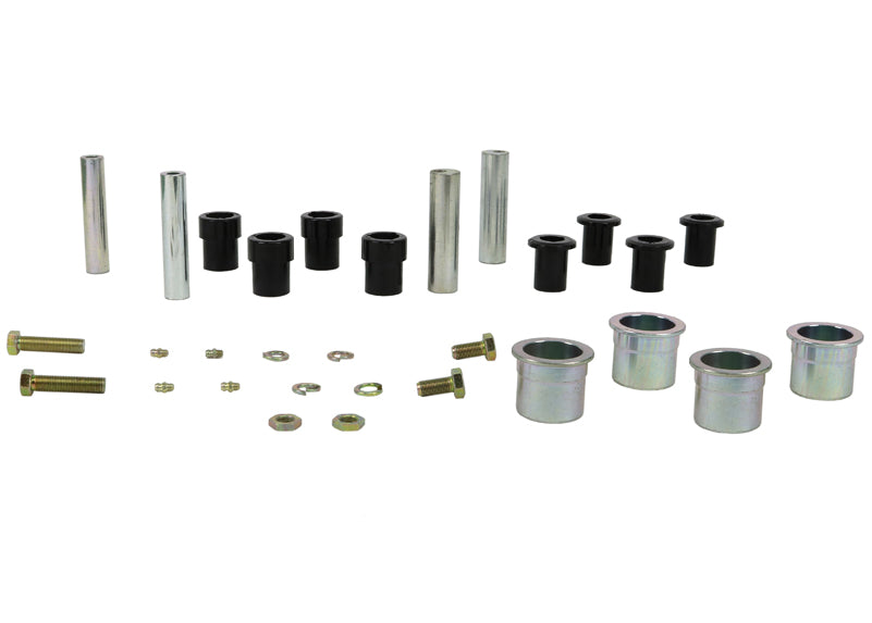 Control Arm Upper - Bushing Kit-Double Offset - KCA336