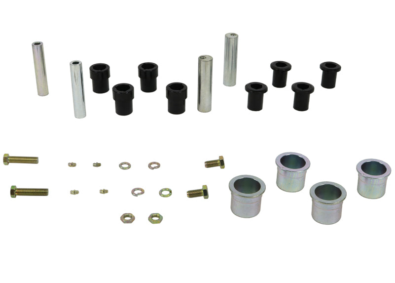 Control Arm Upper - Bushing Kit-Double Offset - KCA336
