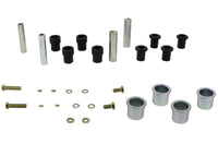 Control Arm Upper - Bushing Kit-Double Offset - KCA336