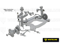 Control Arm Upper - Outer Bushing Kit-Double Offset - KCA348