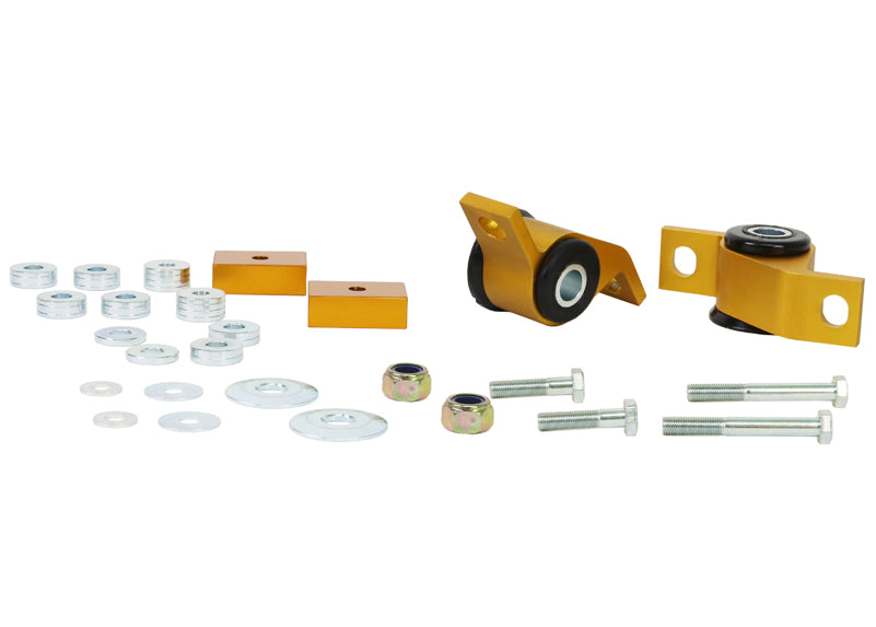 Control Arm Lower - Inner Rear Bushing Kit-Double Offset - KCA359