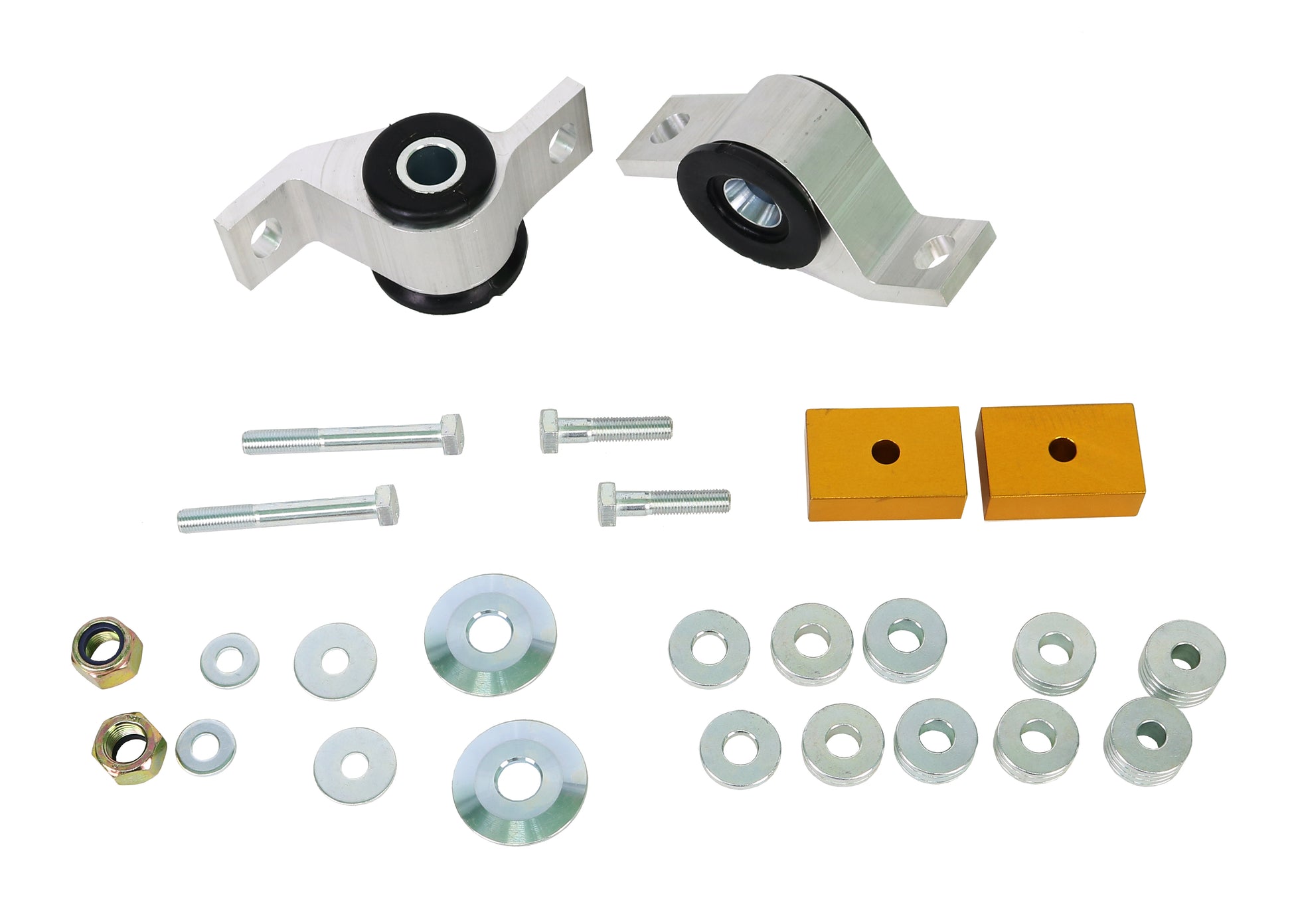 Control Arm Lower - Inner Rear Bushing Kit-Double Offset - KCA359M