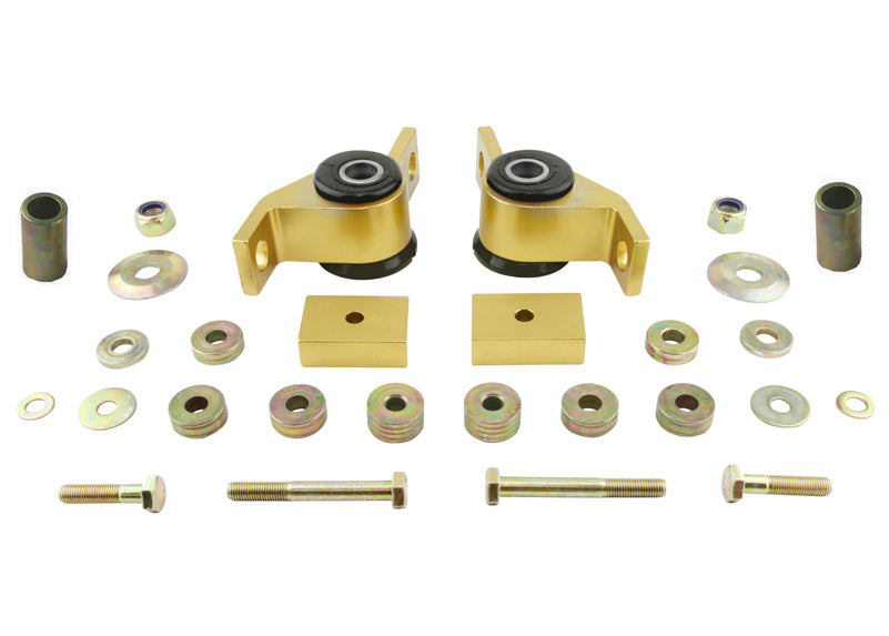 Control Arm Lower - Inner Rear Bushing Kit-Double Offset - KCA362