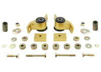 Control Arm Lower - Inner Rear Bushing Kit-Double Offset - KCA362