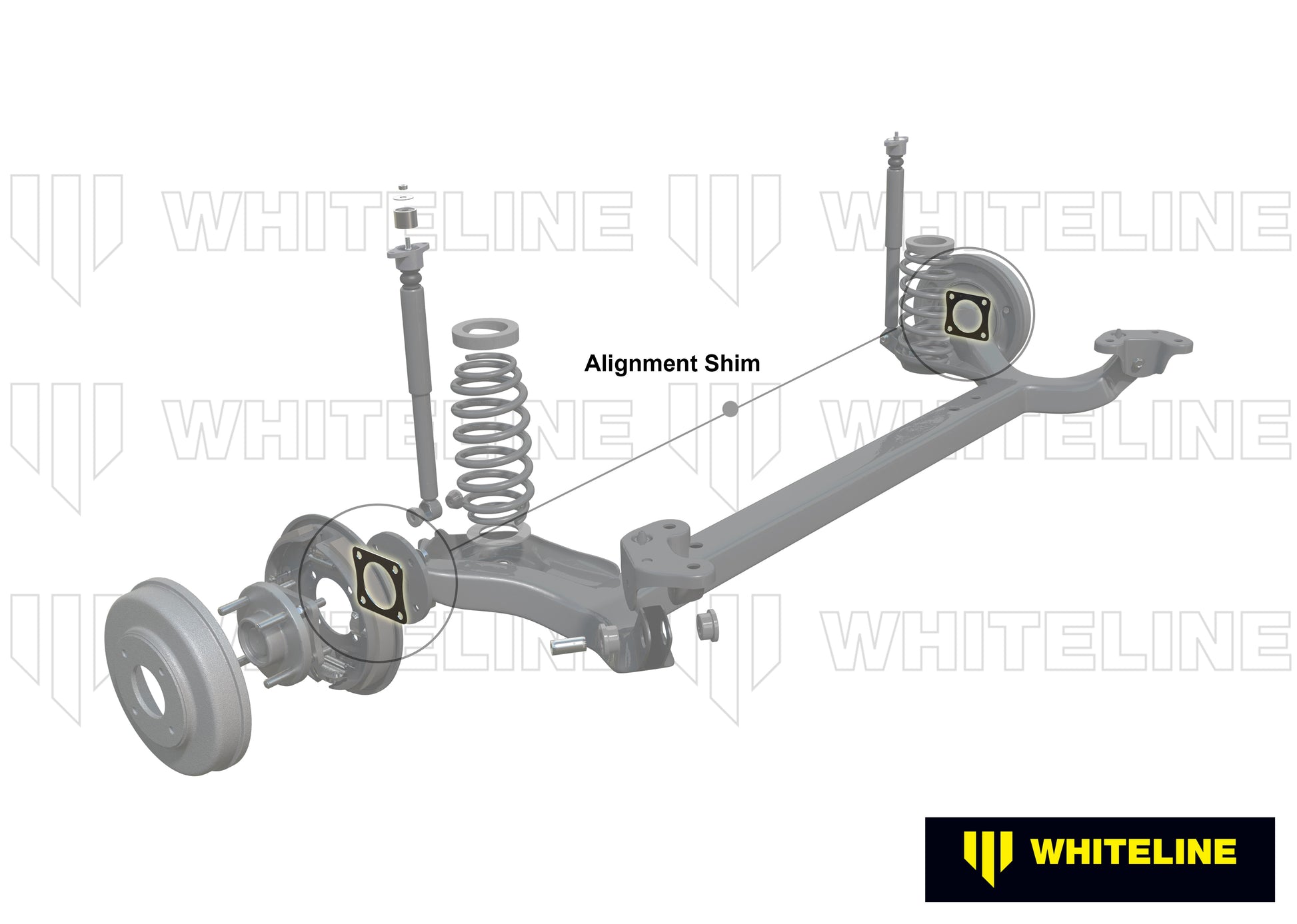Camber/Toe - Correction Kit - KCA383