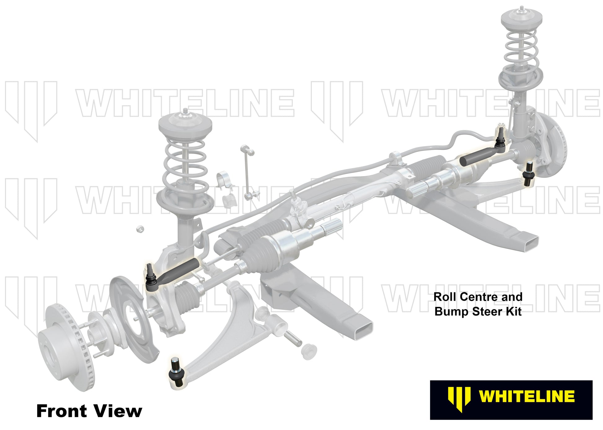 Roll Centre/Bump Steer - Correction Kit - KCA395