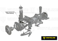 Control Arm Upper - Outer Bushing Kit-Double Offset - KCA399