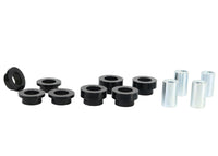 Control Arm Upper - Bushing Kit-Double Offset - KCA403