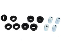 Control Arm Upper - Bushing Kit-Double Offset - KCA403