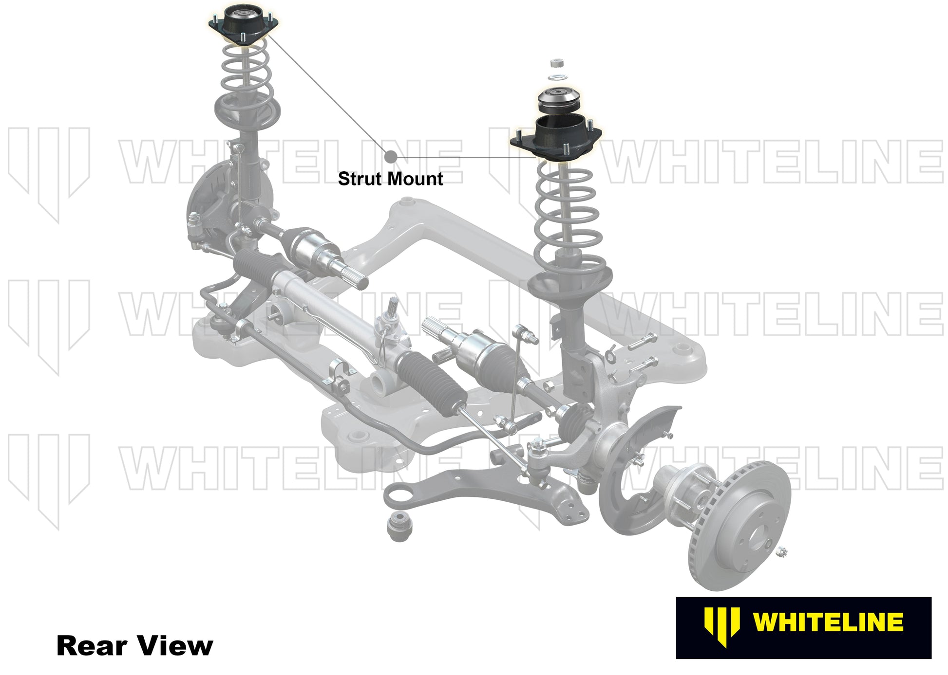 Strut Mount - Kit - KCA409