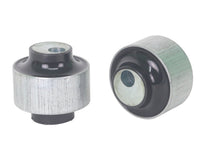 Control Arm Lower - Inner Front Bushing Kit-Double Offset - KCA424