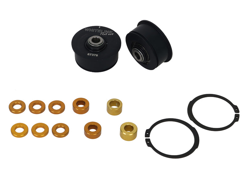 Control Arm Lower - Inner Rear Bushing Kit-Double Offset - KCA425M