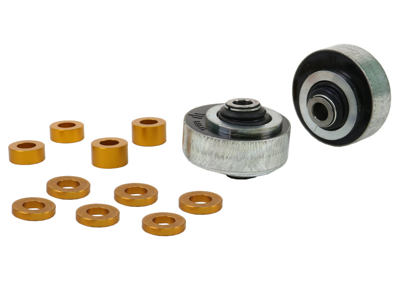 Control Arm Lower - Inner Rear Bushing Kit-Double Offset - KCA425