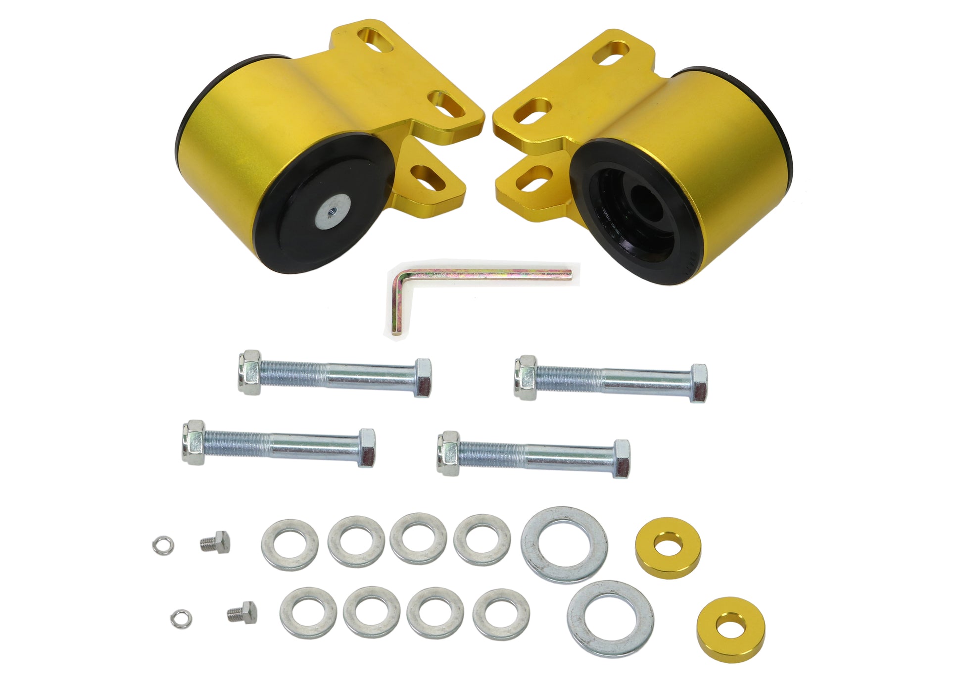 Control Arm Lower - Inner Rear Bushing Kit-Double Offset - KCA428