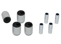 Control Arm Upper - Bushing Kit-Double Offset - KCA452