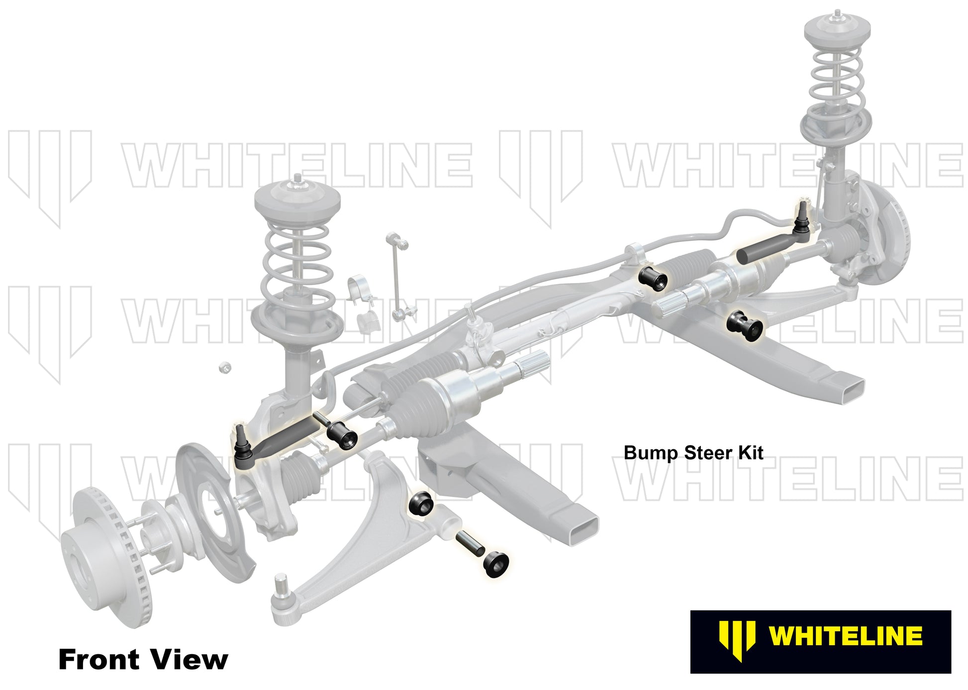Control Arm - Geometry Correction Kit - KCA462