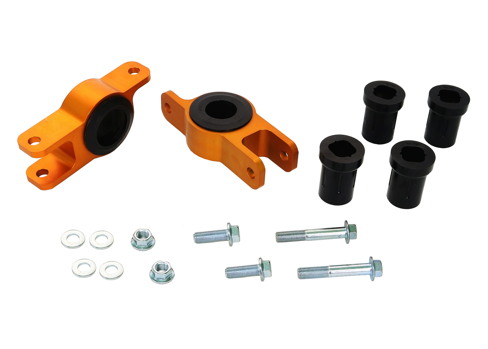 Control Arm Lower - Inner Rear Bushing Kit-Double Offset - KCA467