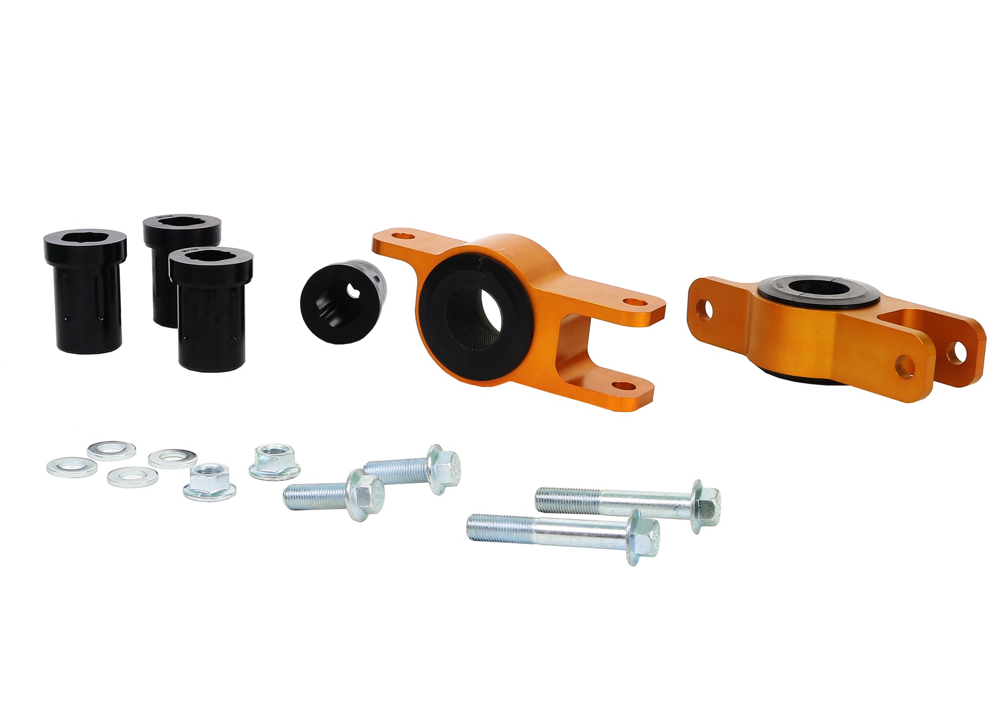 Control Arm Lower - Inner Rear Bushing Kit-Double Offset - KCA467