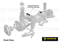 Control Arm Upper - Inner Rear Bushing Kit - KCA470