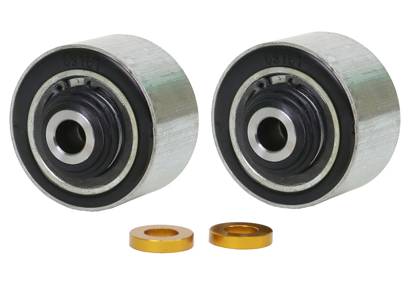 Control Arm Lower - Inner Rear Bushing Kit-Double Offset - KCA477