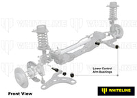 Control Arm Lower - Inner Bushing Kit-Double Offset - KCA479