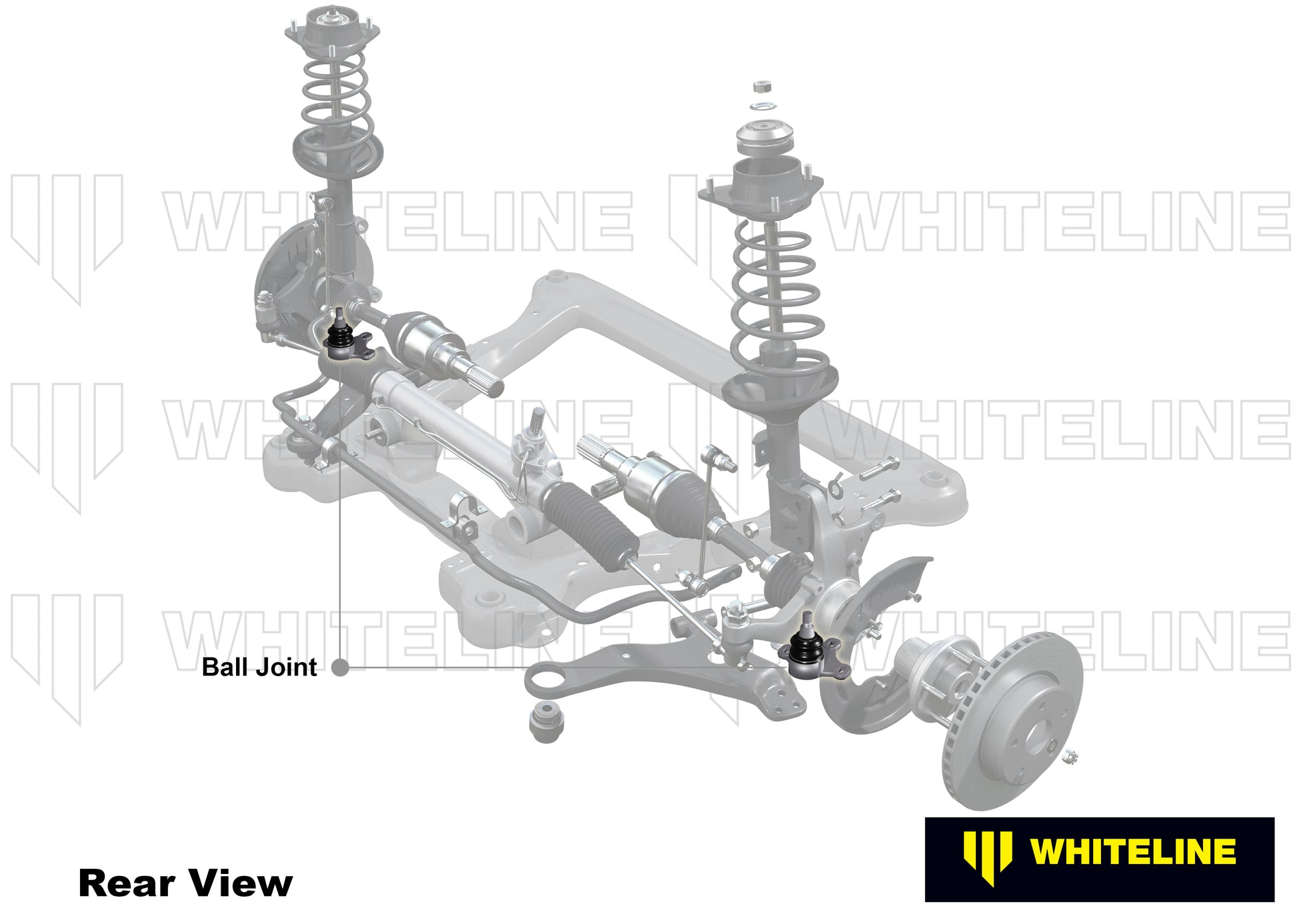 Roll Centre/Bump Steer - Correction Kit - KCA485