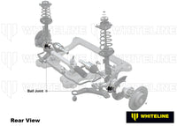 Roll Centre/Bump Steer - Correction Kit - KCA485