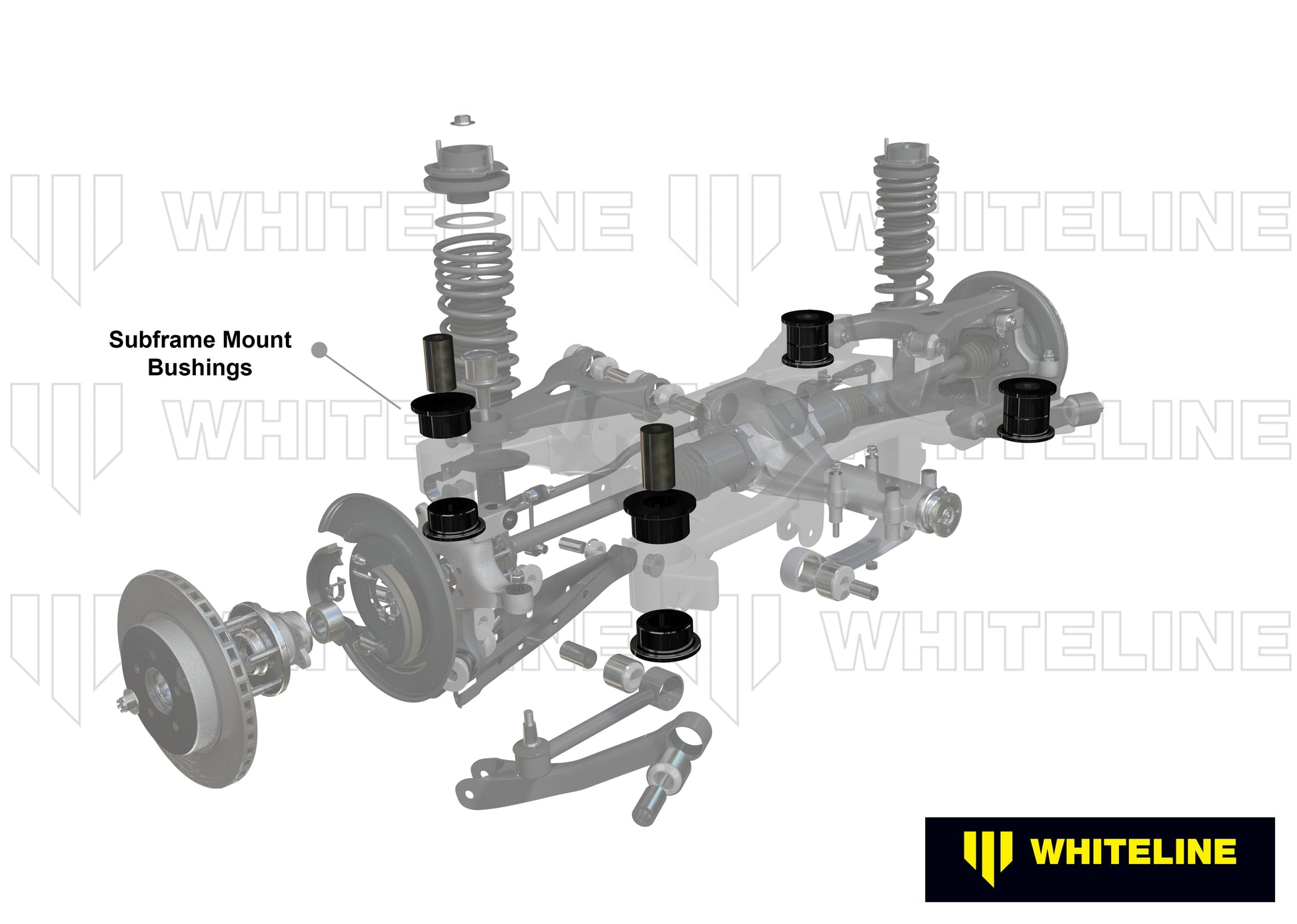 Subframe - Bushing Kit - KCA518
