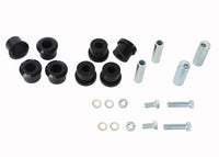 Control Arm - Bushing Kit-Double Offset - KCA534