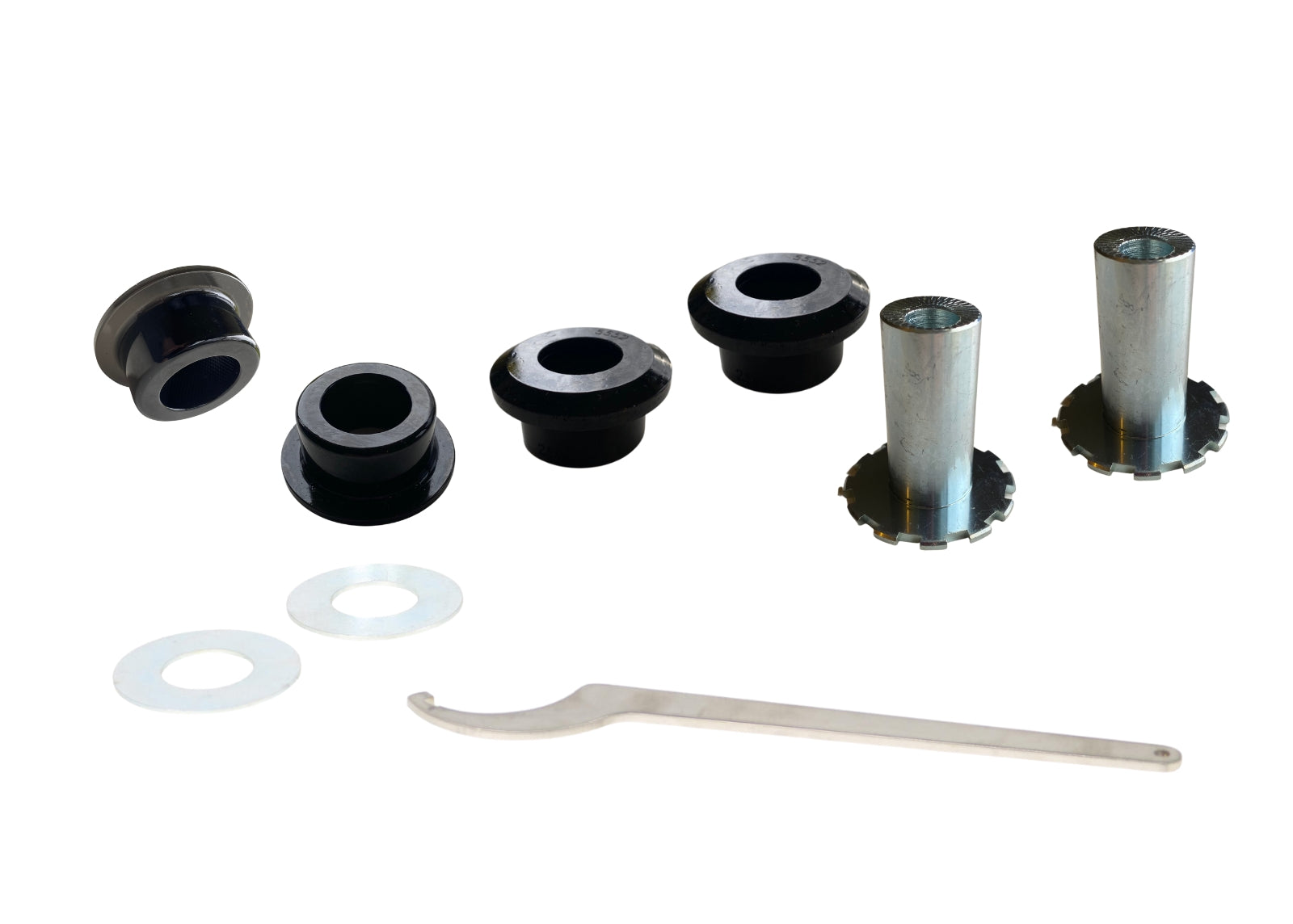 Control Arm Lower - Inner Front Bushing Kit-Double Offset - KCA539