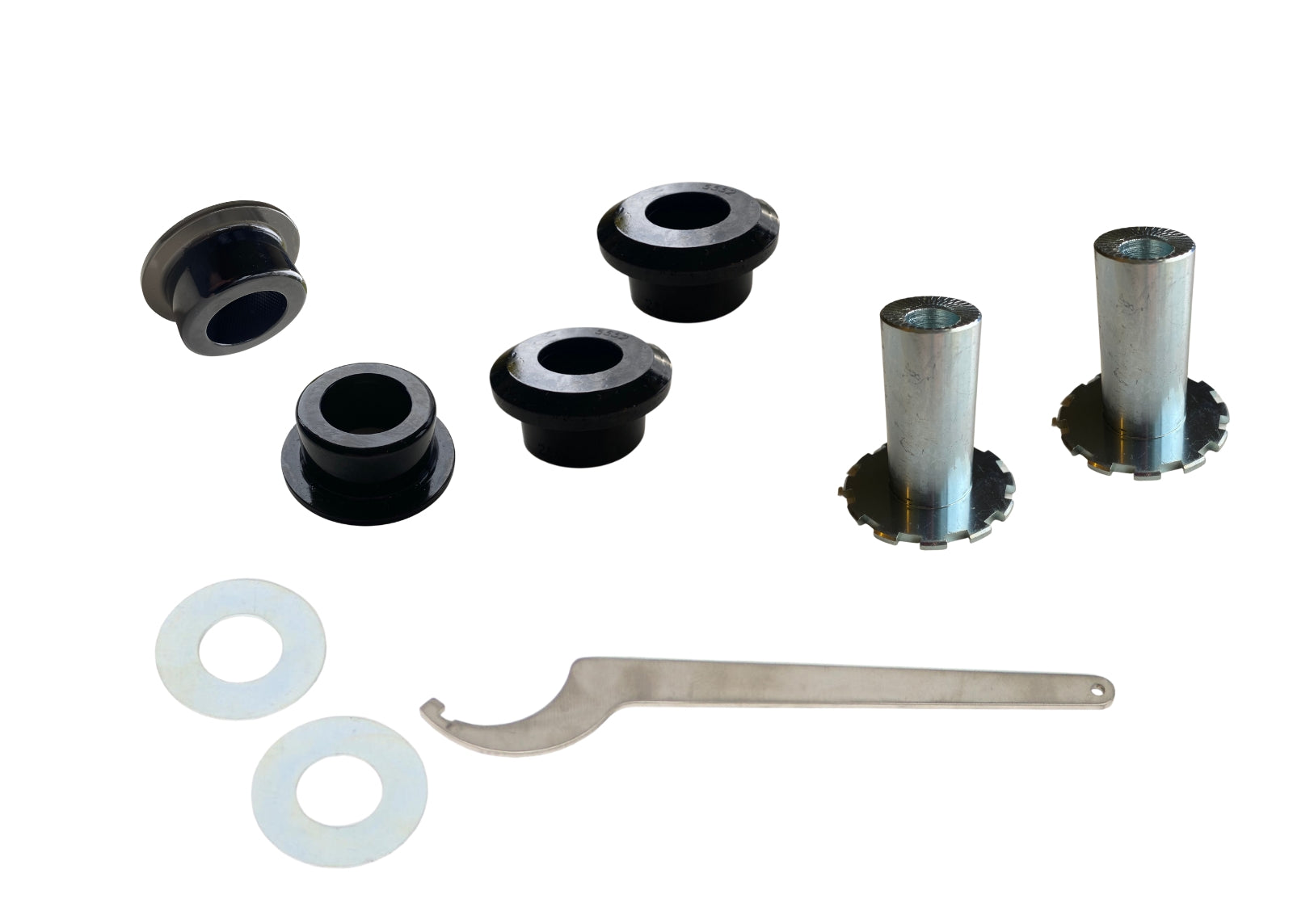 Control Arm Lower - Inner Front Bushing Kit-Double Offset - KCA539