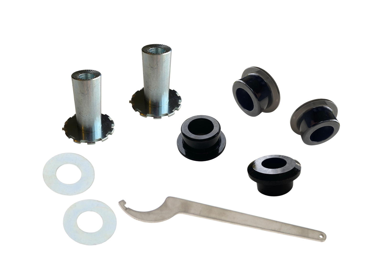 Control Arm Lower - Inner Front Bushing Kit-Double Offset - KCA539