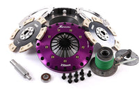 Xtreme Performance - 230mm Rigid Ceramic Twin Plate Clutch Kit Incl Flywheel & CSC 1800Nm - KCR23636-2E