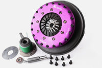 Xtreme Performance - 230mm Rigid Ceramic Twin Plate Clutch Kit Incl Flywheel & CSC 1800Nm - KCR23636-2E
