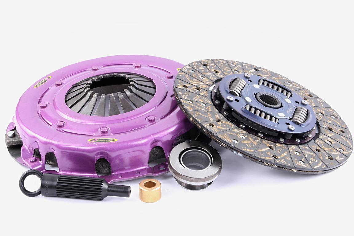 Clutch Kit - Xtreme Performance Heavy Duty Organic 710Nm 1200kg (15% inc.) - KCR28011-1A