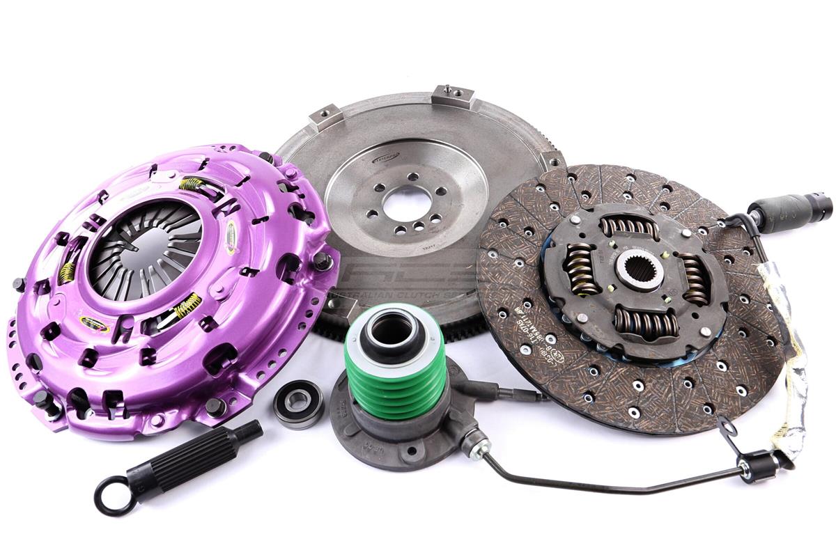 Clutch Kit - Xtreme Performance Heavy Duty Organic 890Nm  - KCR30602-1A