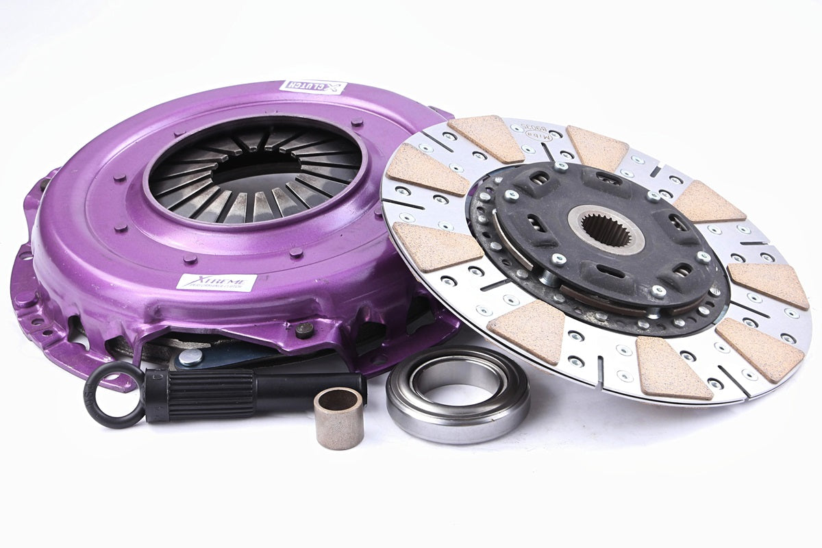 Clutch Kit - Xtreme Performance Heavy Duty Cushioned Ceramic 790Nm - KCY25003-1C