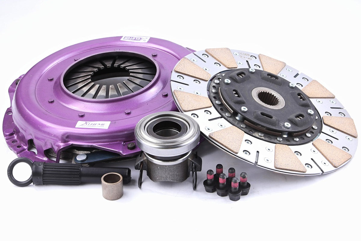 Clutch Kit - Xtreme Performance Heavy Duty Cushioned Ceramic 790Nm - KCY25090-1C