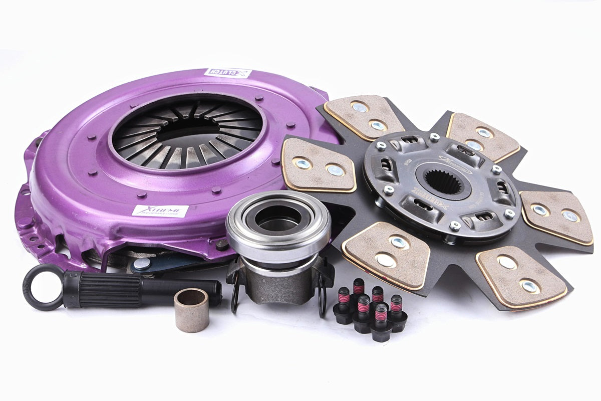 Clutch Kit - Xtreme Performance Race Sprung Ceramic 930Nm - KCY25090-1R
