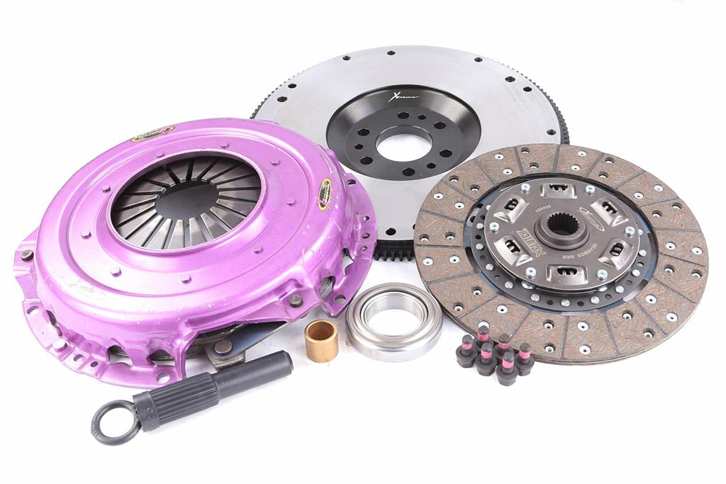 Clutch Kit - Xtreme Performance Heavy Duty Organic Incl Flywheel 520Nm  - KCY25502-1A