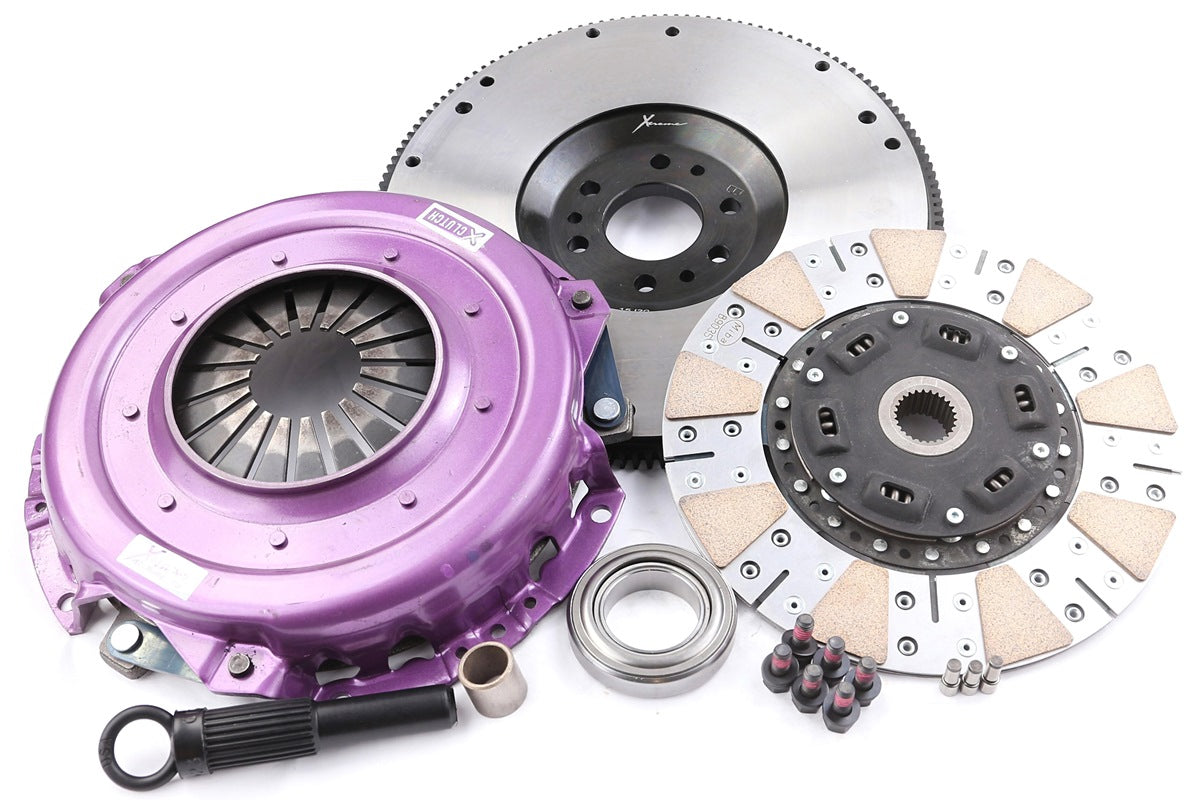 Clutch Kit - Xtreme Performance Heavy Duty Cushioned Ceramic 790Nm - KCY25503-1C