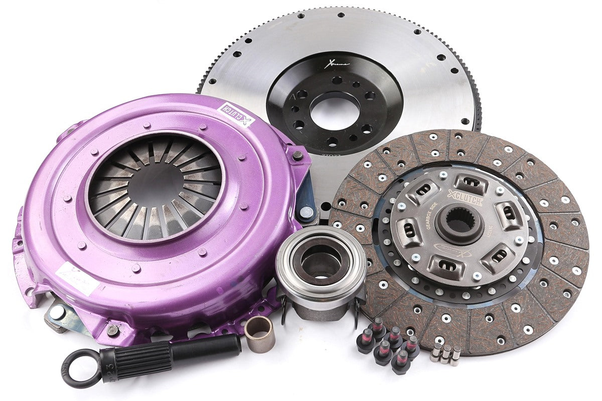 Clutch Kit - Xtreme Performance Heavy Duty Organic Incl Flywheel 520Nm  - KCY25590-1A