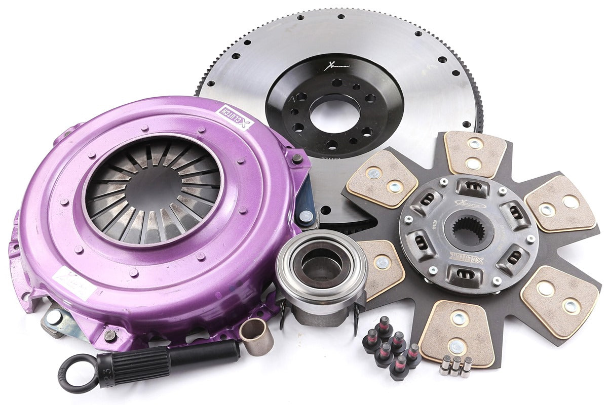 Clutch Kit - Xtreme Performance Race Sprung Ceramic Incl Flywheel 930Nm - KCY25590-1R