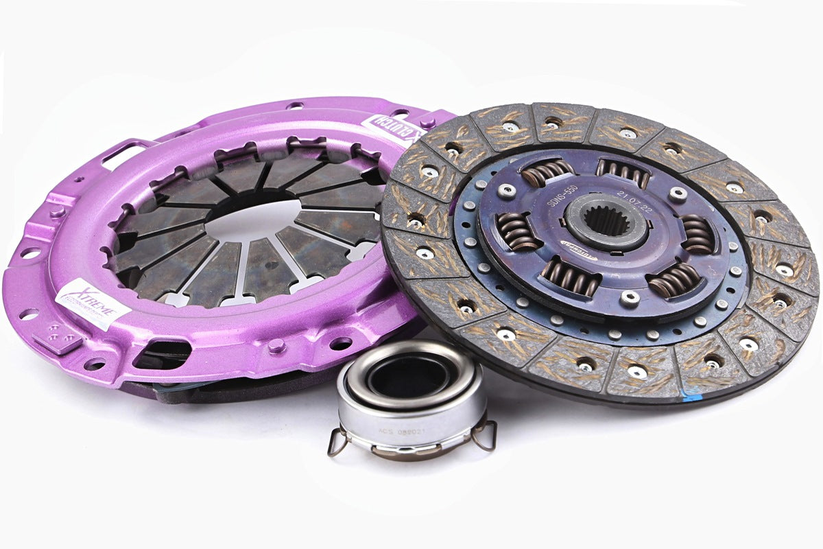 Clutch Kit - Xtreme Performance Heavy Duty Organic 130Nm 400kg (40% inc.) - KDA17004-1A