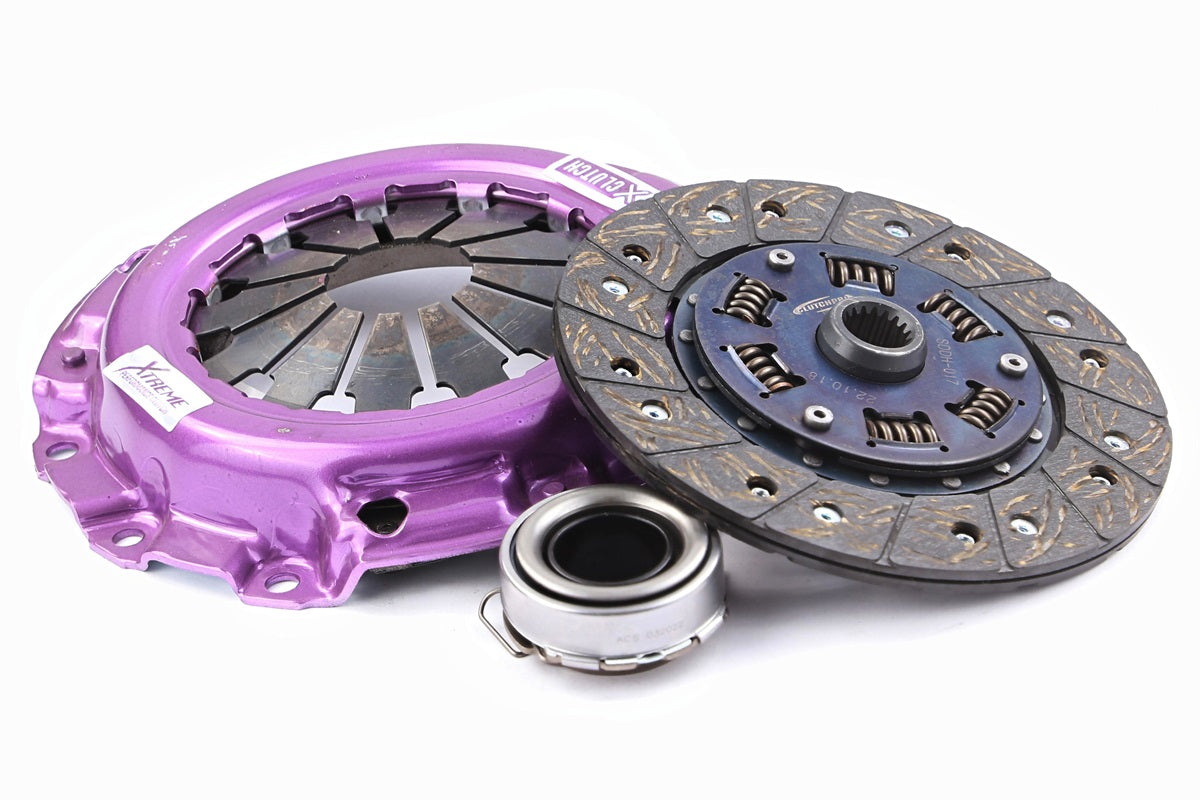 Clutch Kit - Xtreme Performance Heavy Duty Organic 120Nm 370kg (60% inc.) - KDA17013-1A
