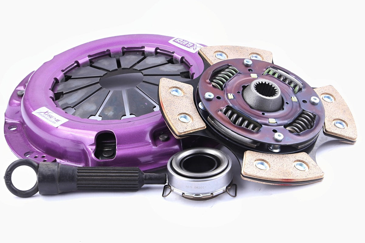 Clutch Kit - Xtreme Performance Heavy Duty Sprung Ceramic 250Nm 450kg (20% inc.) - KDA19003-1B