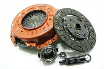 Clutch Kit - Xtreme Outback Heavy Duty Organic 330Nm 640Kg (50% inc.) - KDA24001-1A